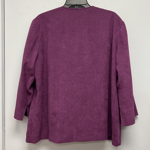 Vintage Bob Macke Wearable Art Embroidered Jacket Size 1X - Picture 2 of 4